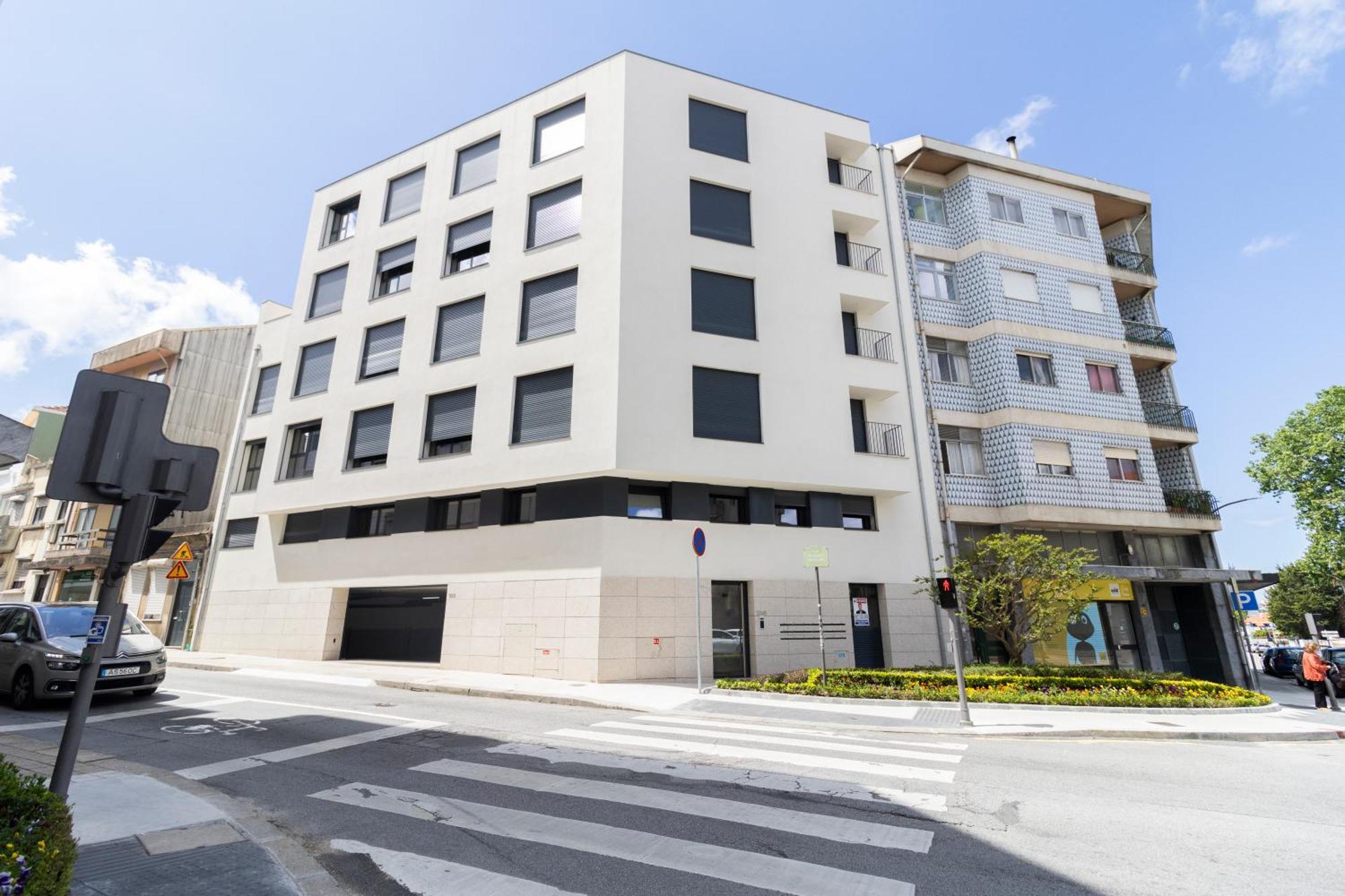 Ferienwohnung T2 Constituicao Porto Exterior foto